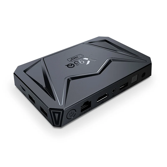 X96Q Pro+ Plus 4/32 (H728) Android 14.0 Голосовий Пульт | Зображення 2