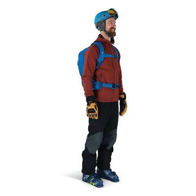 Рюкзак туристичний Osprey Kamber 20 alpine blue O/S (009.2633) | Зображення 3