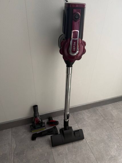 Пилосос ручний портативний з турбо щіткою Zepline ZP-00348-Violet 2600 Вт фіолетовий | Зображення 5
