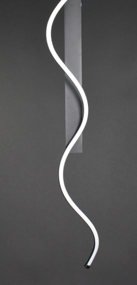 Бра LED 27592 Чорний 8х14х100 см. | Зображення 5