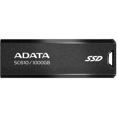 Накопитель SSD USB 3.2 1TB SD610 ADATA (SC610-1000G-CBK/RD) | Зображення 9