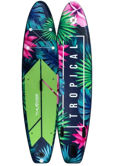 Надувна дошка SUP THUNDER TROPI 320 см з веслом | Зображення 6