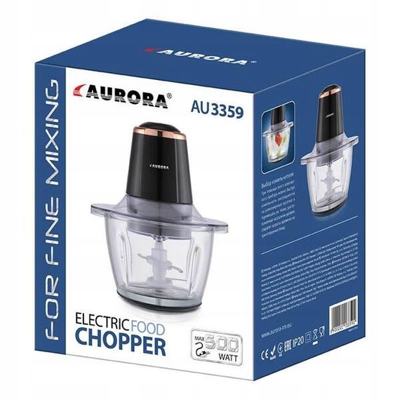 Чопер Aurora 3359AU 500 Вт | Зображення 1