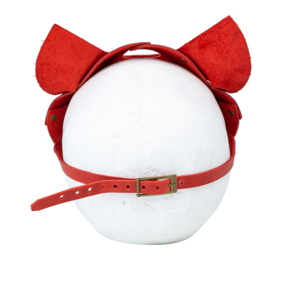 Преміум маска кішечки LOVECRAFT, натуральна шкіра, подарункова упаковка | Зображення 4