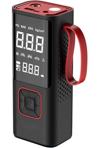 Портативний акумуляторний компресор з цифровим дисплеєм XPRO ATJ-6988 (43757-ATJ-6988_1197) | Зображення 5