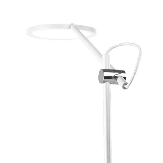 Лампа настільна LED 20W 4100К 220V білий VL-TF15W Videx | Зображення 8