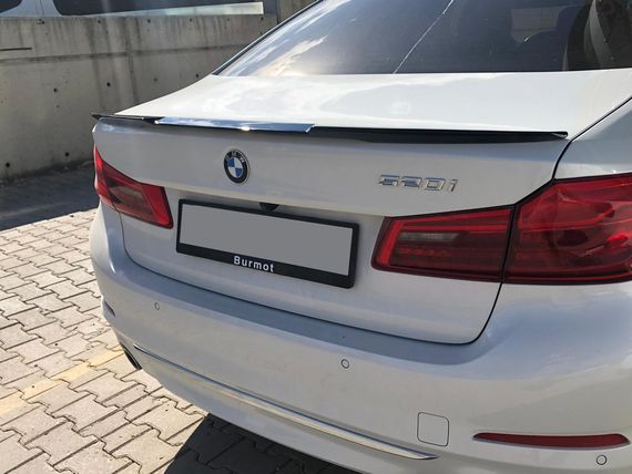 Спойлер Meliset Bat (под покраску) для BMW 5 серия G30/31 2017-2024 гг