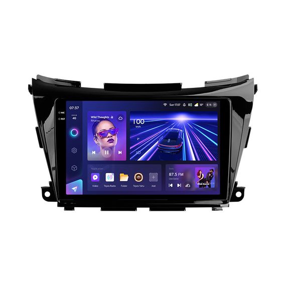 Штатна магнітола серії Teyes 2K 360 CC3 6*128Gb під Nissan Murano 3 Z52 2014-2020 (W2) 10 дюймів