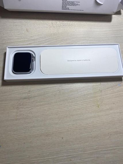 Смарт-годинник Smart Watch Series 9 Amoled 45 мм Midnight Aluminium Case with Midnight Sport Band | Зображення 5