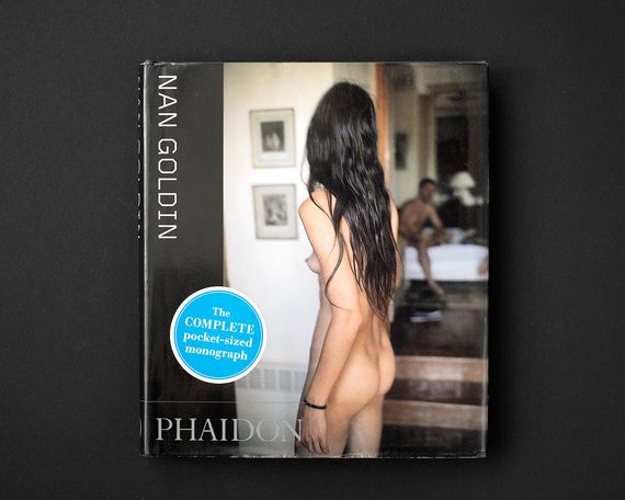 Книга Nan Goldin: Phaidon 55s. Б/У