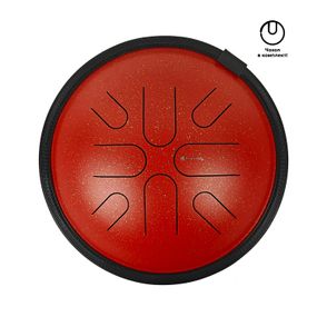 Ґлюкофон Musicality HD10-RD _HappyDrum (глюкофон)