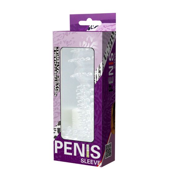 Насадка на член Penis Sleeve, прозора | Зображення 6