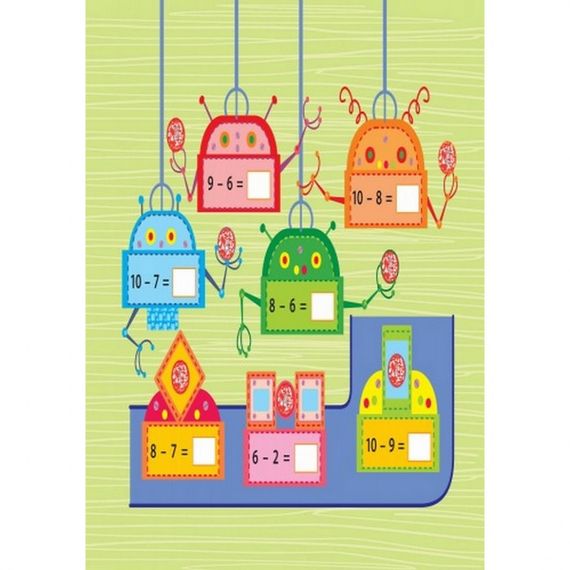 Навчальна книга "Магія з лупою: Віднімання" АРТ 11302U укр | Зображення 4