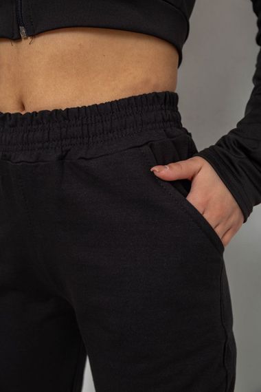 Спорт штани ж. -уценка, цвет черный, 238R57673-U-4 | Зображення 4