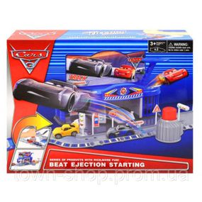 Игрушечный паркинг"Тачки" HT622Q 2 этажа