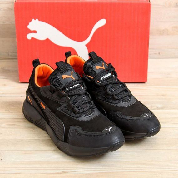 Кросівки демісезонні Puma чорні | Зображення 7