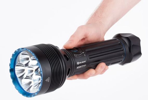 Ліхтар Olight X9R Marauder Black | Зображення 7
