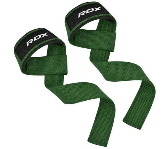 Лямки для тяги RDX W1 Gym Single Strap Army Green Plus (WAN-W1AG+) | Зображення 3