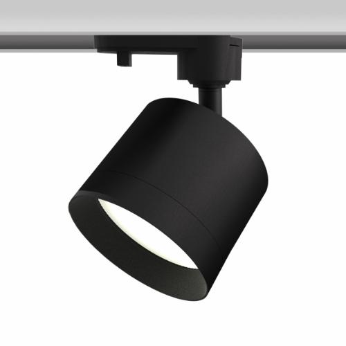 LED Світильник трековий під лампу GX53 чорний VL-SPF17C-B Videx | Зображення 1