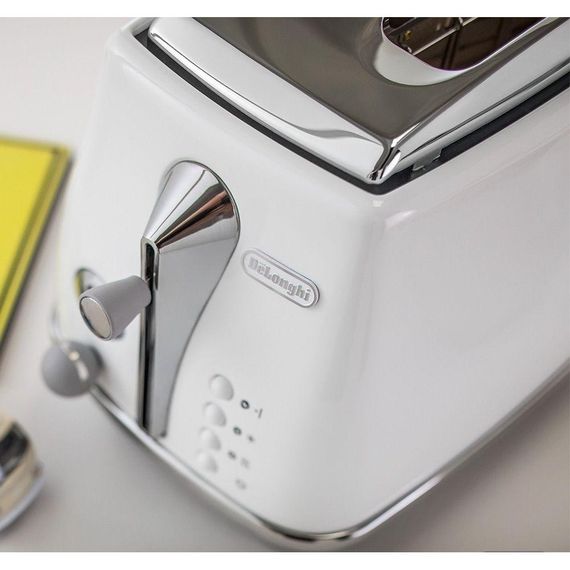 Тостер Delonghi IСona Сapitals СTOС-2103-W білий | Зображення 2