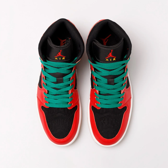Кроссовки Air Jordan 1 Mid SE “Christmas” 45 DQ8417-006 | Зображення 2