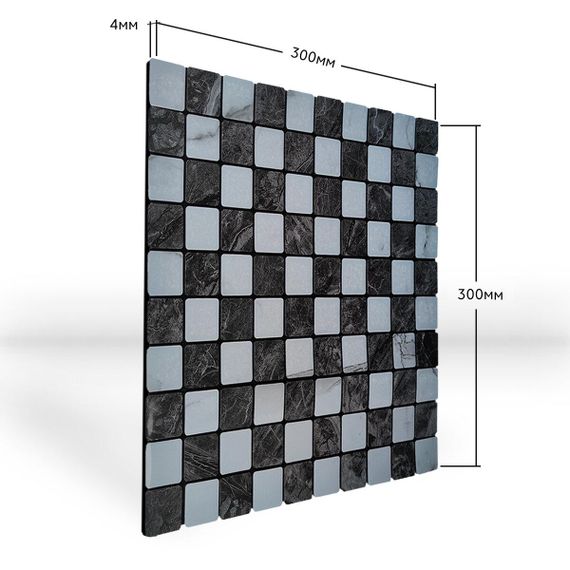 Самоклеюча PET мозаїка 30*30CM*4MM (D) SW-00001652 | Зображення 3