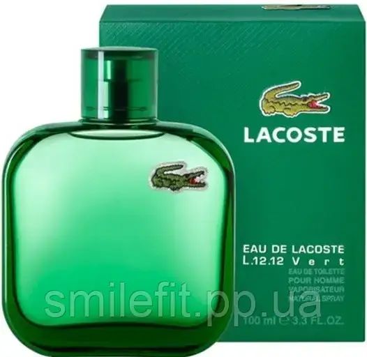 Чоловіча туалетна вода Lacoste Eau De Lacoste L.12.12 Vert 100 мл