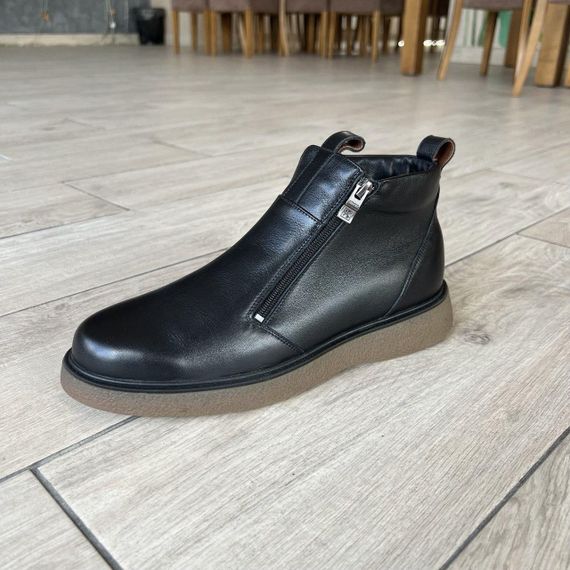 Теплі черевики з натуральної шкіри та ТЕП підошви | Зображення 7