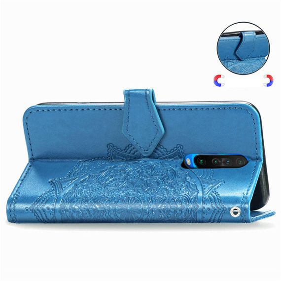 Кожаный чехол (книжка) Art Case с визитницей для Xiaomi Redmi K30 / Poco X2 | Зображення 2