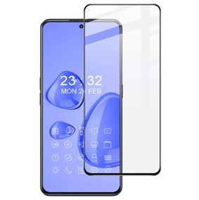 Защитное стекло Full Glue для телефона Samsung Galaxy S24 FE (SM-S721) / S25 FE (SM-S731) - Black
