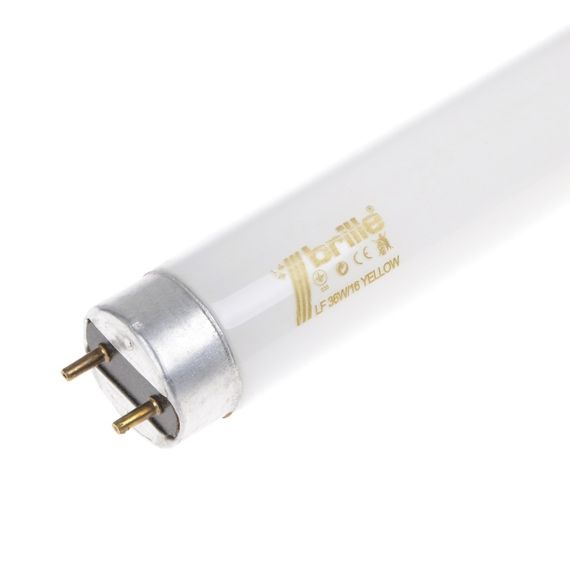 Лампа люминесцентная линейная 36W G13 Yellow Т8 LF 220V