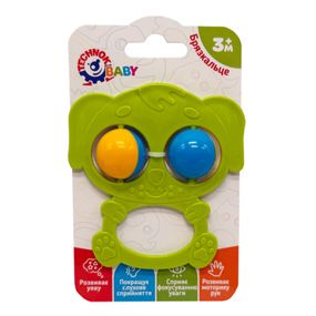 Детская погремушка "Собачка" 9338TXK-19