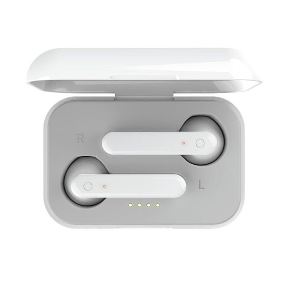Навушники Trust Primo Touch True Wireless Mic White (23783_TRUST) | Зображення 7