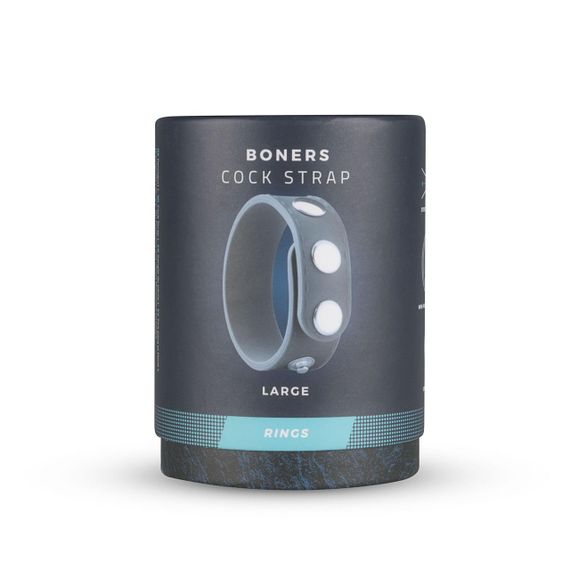 Ерекційне кільце Boner Cock Strap — L Sex Aura | Зображення 1