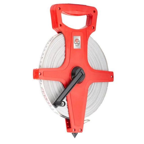 Рулетка геодезична 100 м INTERTOOL MT-0760 | Зображення 1