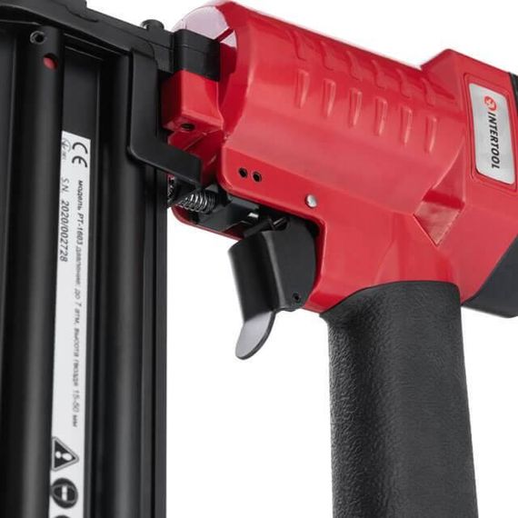 Степлер пневматичний для цвяхів 15-50 мм INTERTOOL PT-1603 | Зображення 7