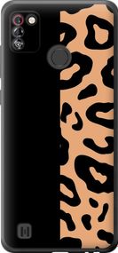 Чехол на Tecno Pop 4 Pro BC3 Пятна леопарда "4269u-2444-17620"