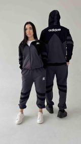 Спортивний костюм унісекс adidas колір графіт