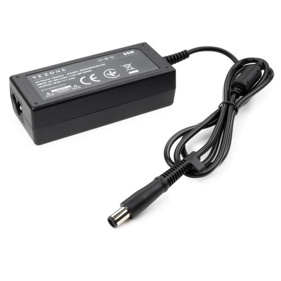 Блок живлення до ноутбуку Rezone HP 65W 18.5V 3.5А 7.4*5.0 (RZPSHP65197450) | Зображення 1