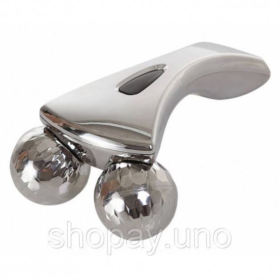 Роликовый массажер 3D MASSAGER для массажа лица и тела | Зображення 1