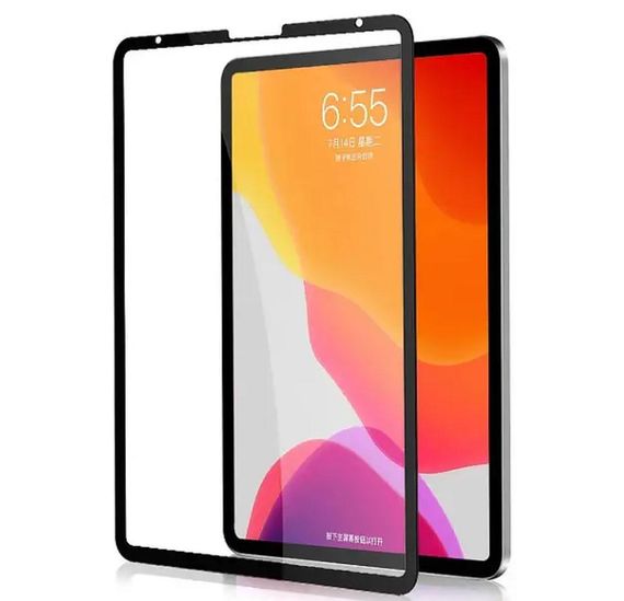 Защитное стекло BeCover 10D для планшета Apple iPad Pro 12.9" 2020 / 2021 / 2022 - Black