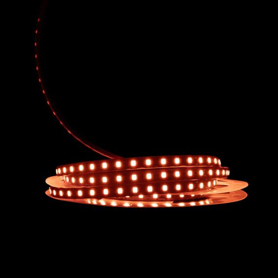 Світлодіодна LED стрічка PROLUM 12V IP20 2835\120 S-TYPE Series S Помаранчевий | Зображення 1
