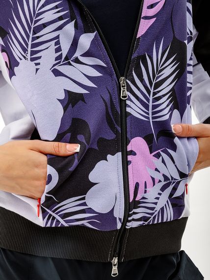 Худі AUSTRALIAN FLOWERS HOODIE ELASTIC FLEECE INSERT JACKET | Зображення 3