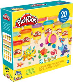 Коллекция для лепки Play-Doh: Super Color Pack (20 баночек)