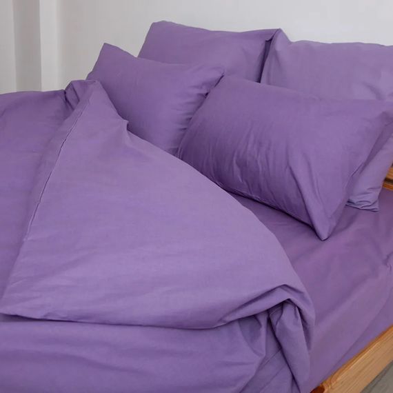 Постельное белье полуторное ТЕП Happy Sleep Ватикан 2-03794-27919 150х215 см фиолетовое | Зображення 2