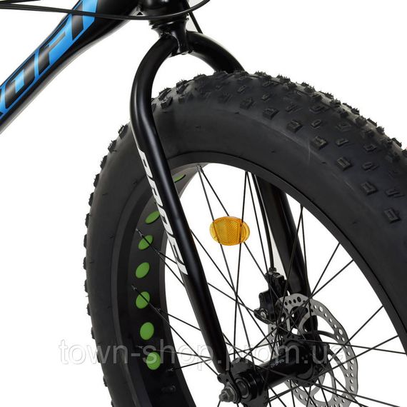 Велосипед подростковый PROFI EB26POWER 1.0 S26.5 черный | Зображення 5