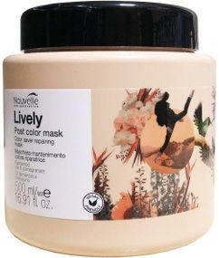 Маска Nouvelle Lively Post Color Mask для окрашенных волос 500 мл