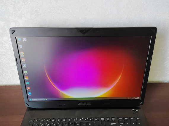 Ноутбук   Asus G750 - 17.3 Full HD /i7 4700HQ/GTX 870/16/256+1000 Б/В | Зображення 1