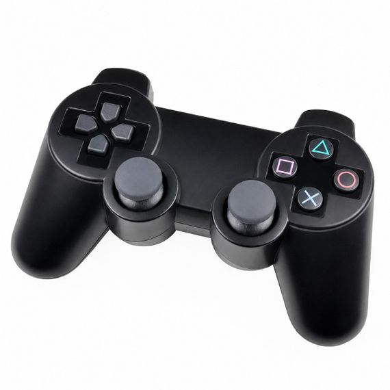 Бездротовий джойстик PS3 Doubleshok (чорний)