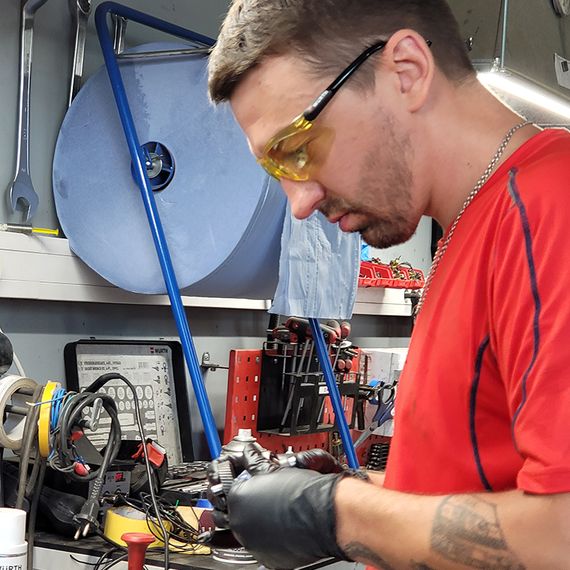 Окуляри захисні PREMIUM, жовті | Зображення 4